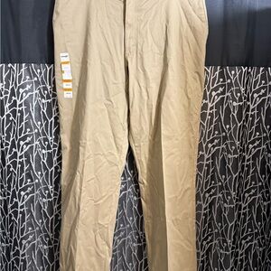 Wrangler Tan Chinos Versatile Cotton Blend
